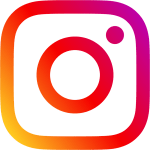 Instagram logo, click to visit instagram page.